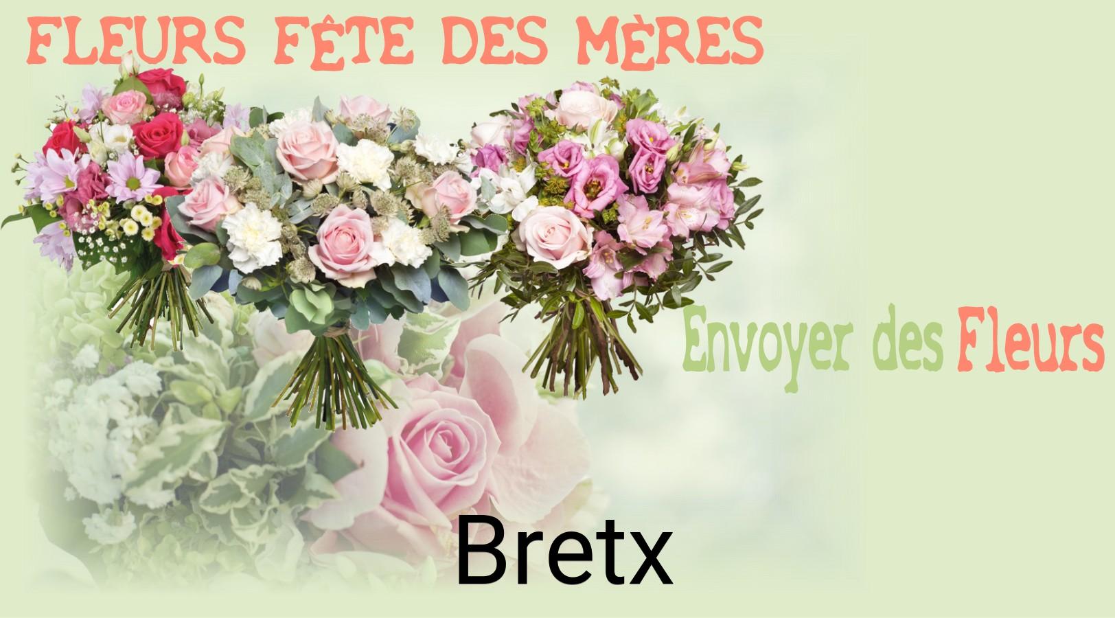 Bouquet de Fête des Mères livré à Bretx