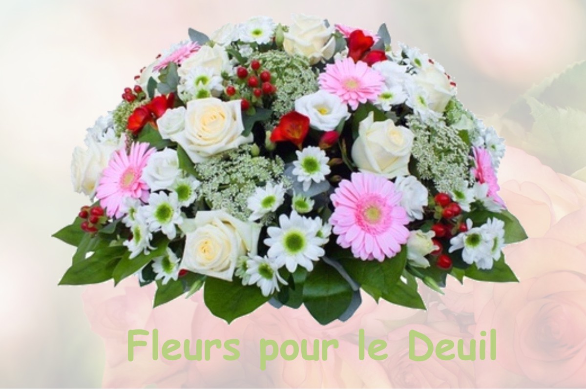 fleurs deuil BRETX