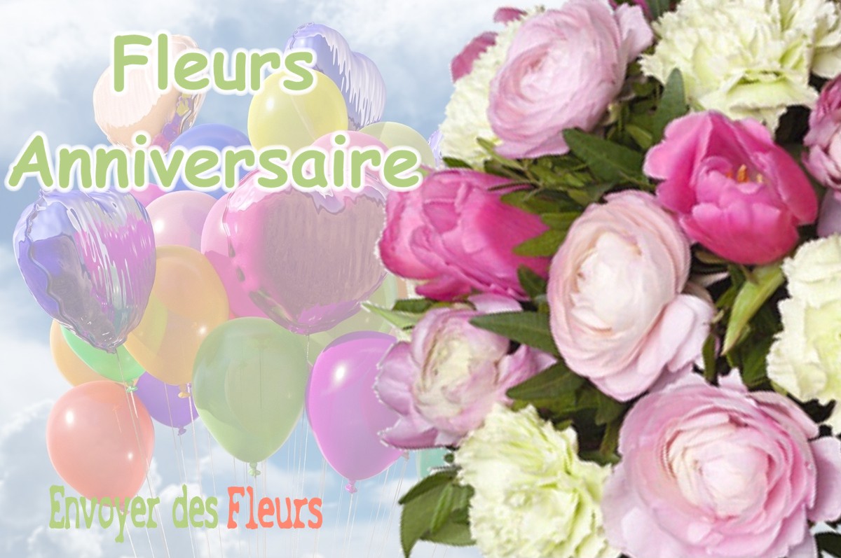 lIVRAISON FLEURS ANNIVERSAIRE à BRETX