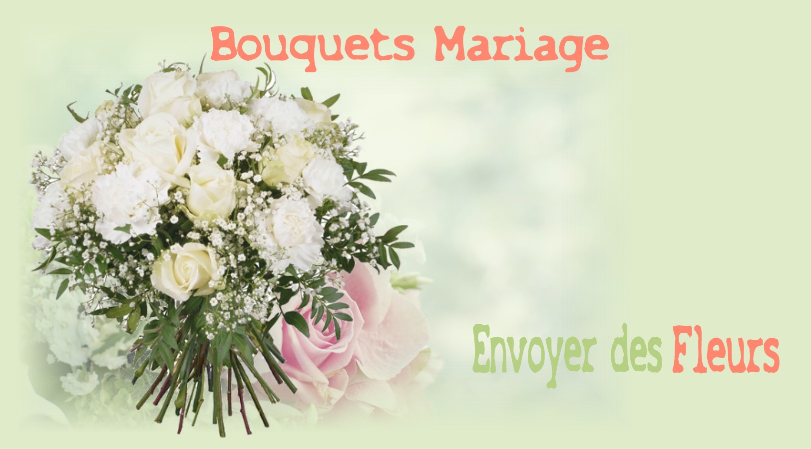 Bouquet de mariage à faire livrer à Bretx